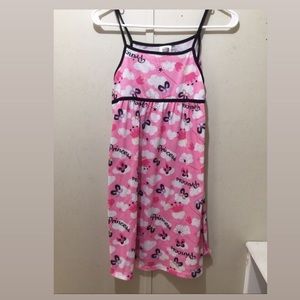 girls princess nightgown
